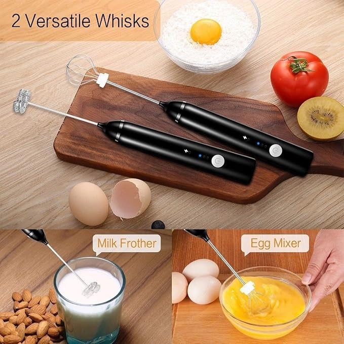 Rechargeable Coffee Beater