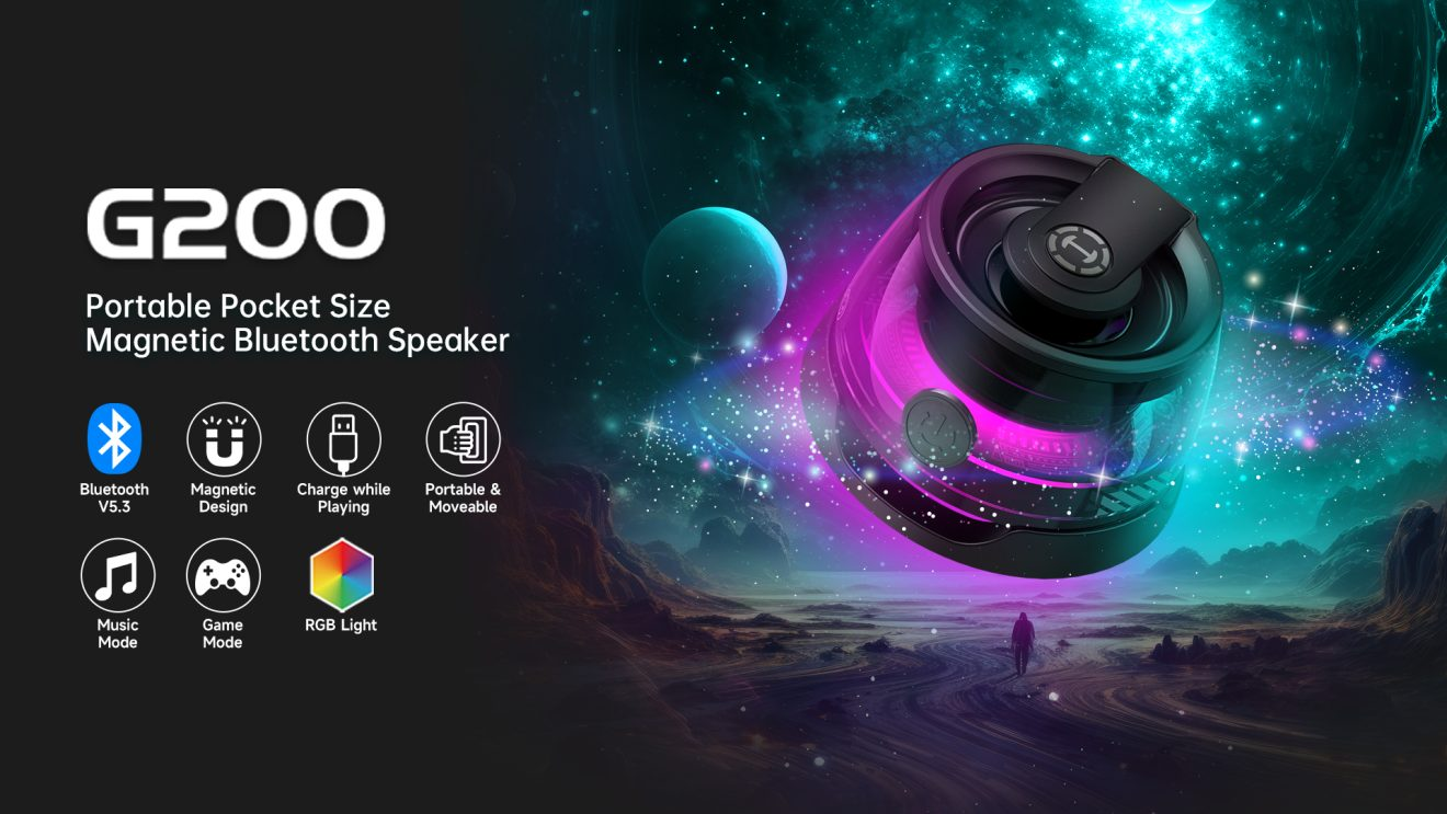 Magnetic Bluetooth Speaker