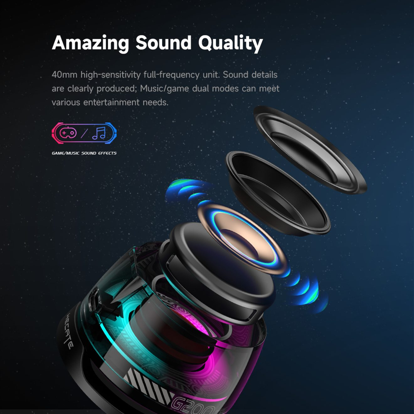 Magnetic Bluetooth Speaker