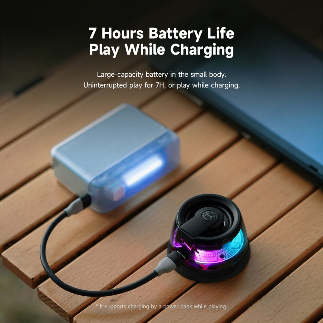 Magnetic Bluetooth Speaker