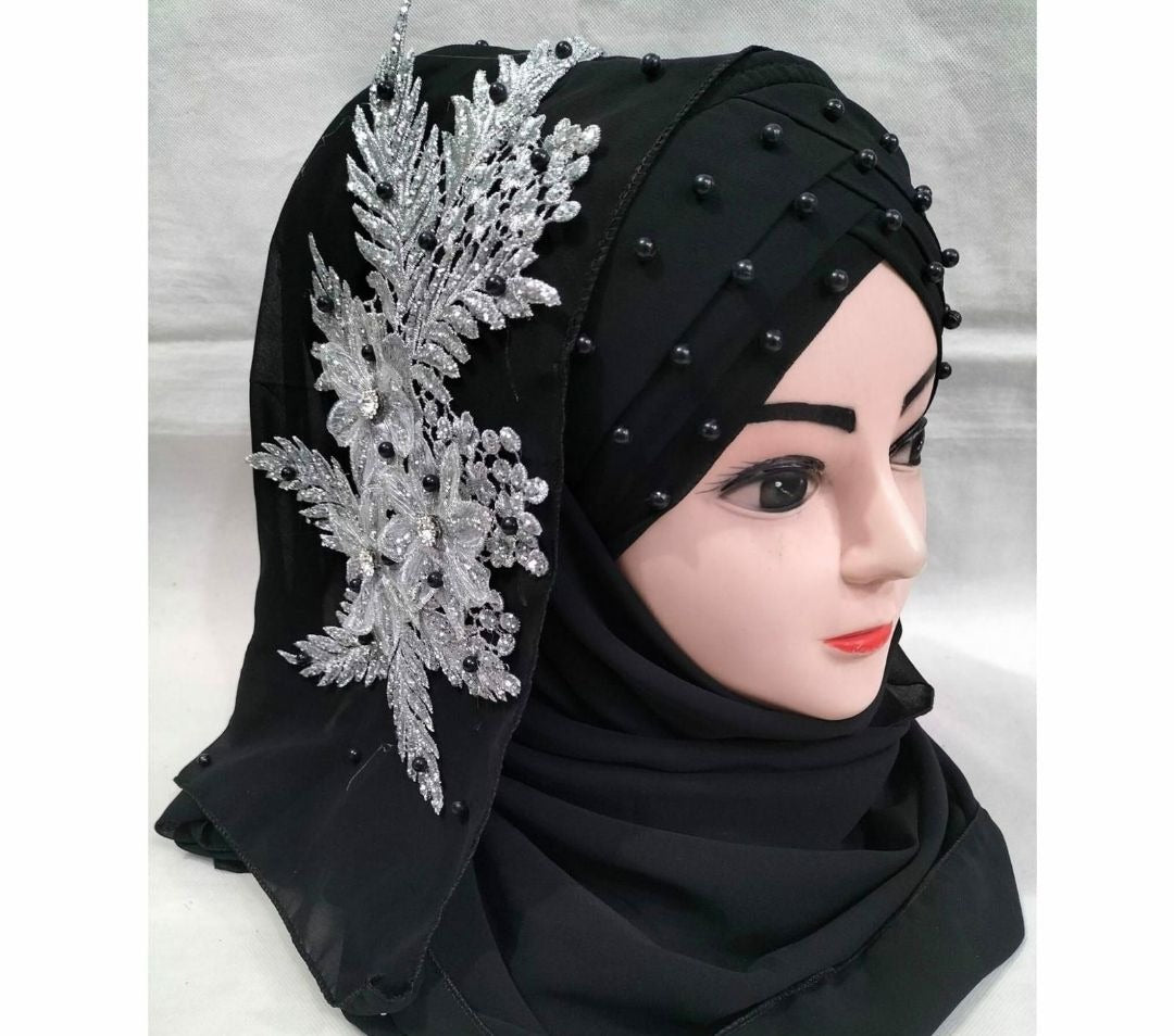 Ladies Fancy Hijab -