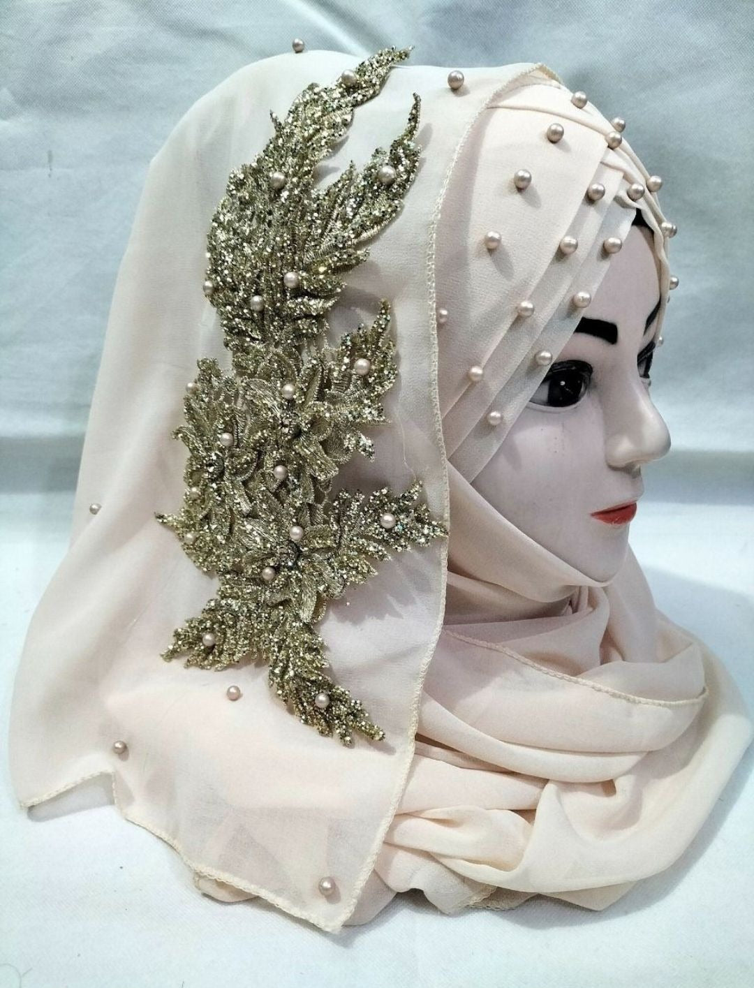 Ladies Fancy Hijab -