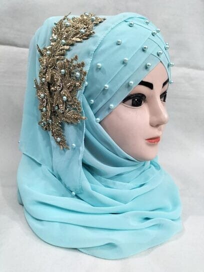 Ladies Fancy Hijab -