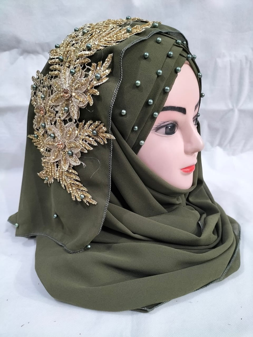 Ladies Fancy Hijab -