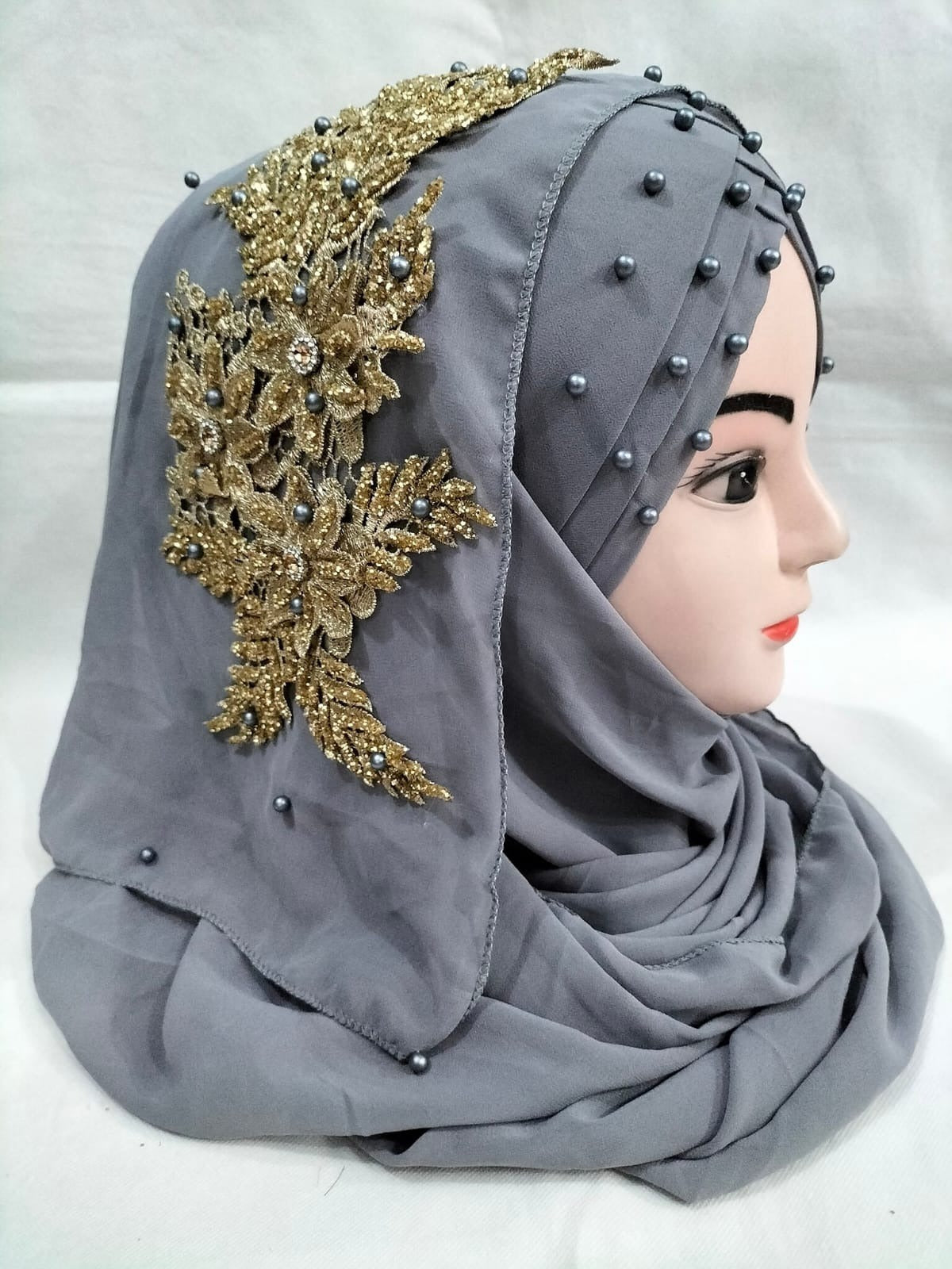 Ladies Fancy Hijab -