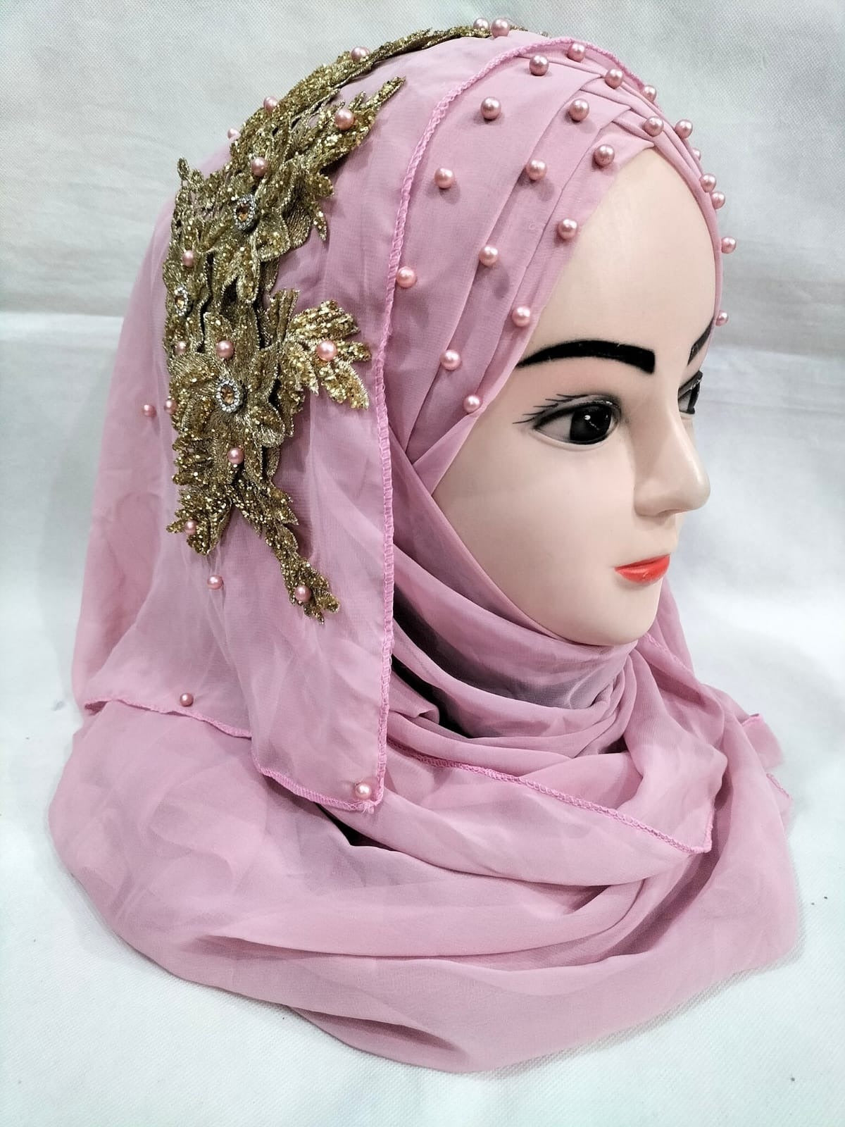 Ladies Fancy Hijab -