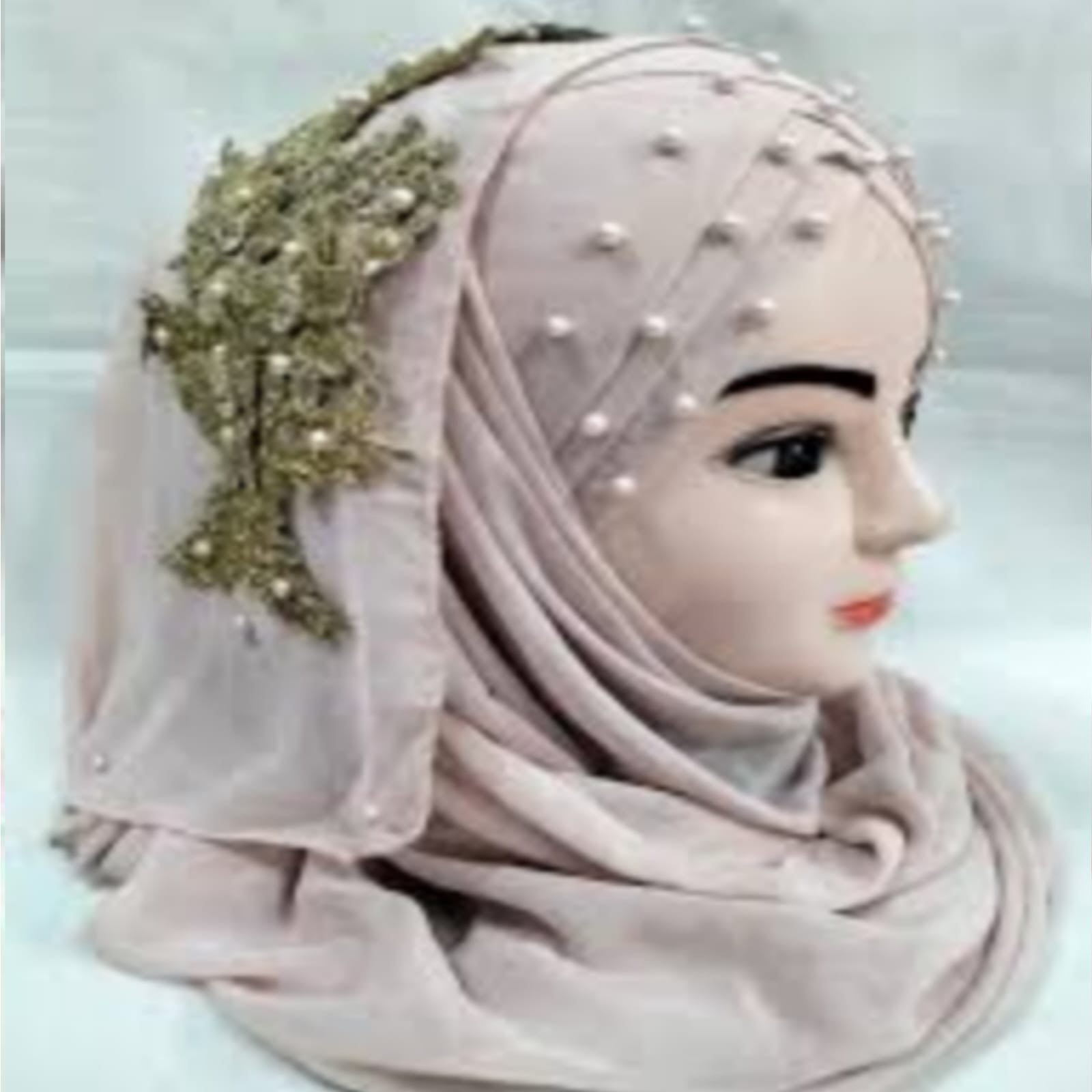 Ladies Fancy Hijab -