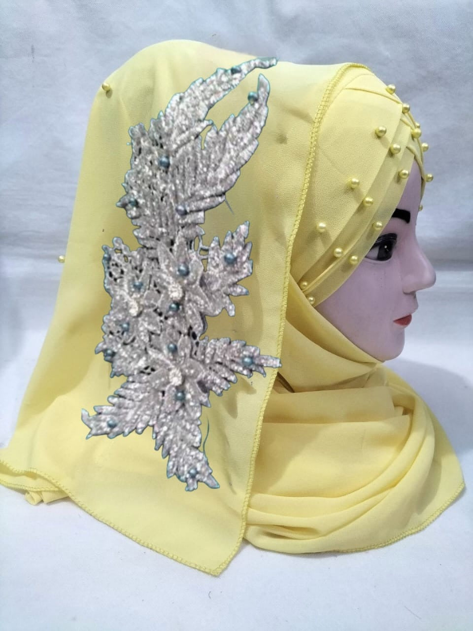 Ladies Fancy Hijab -