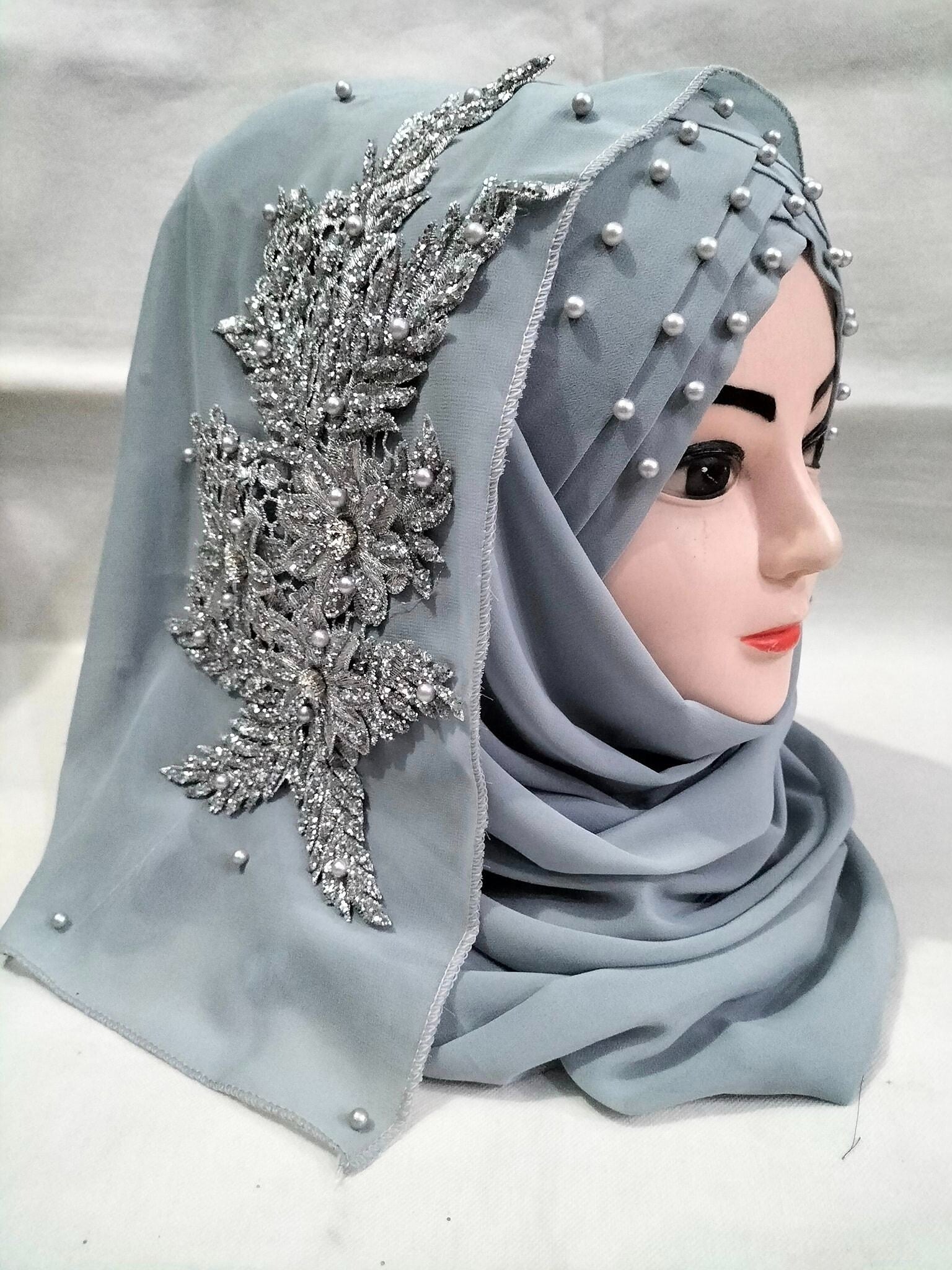 Ladies Fancy Hijab -
