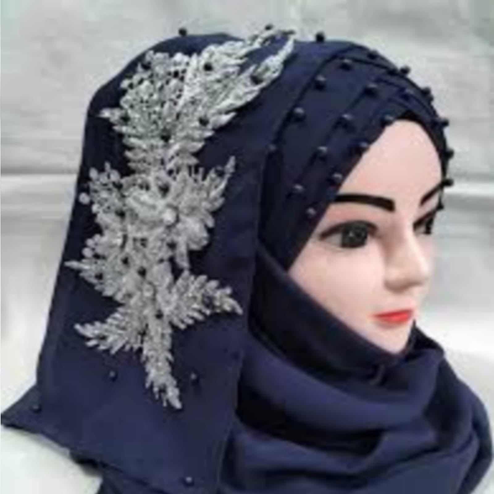 Ladies Fancy Hijab -
