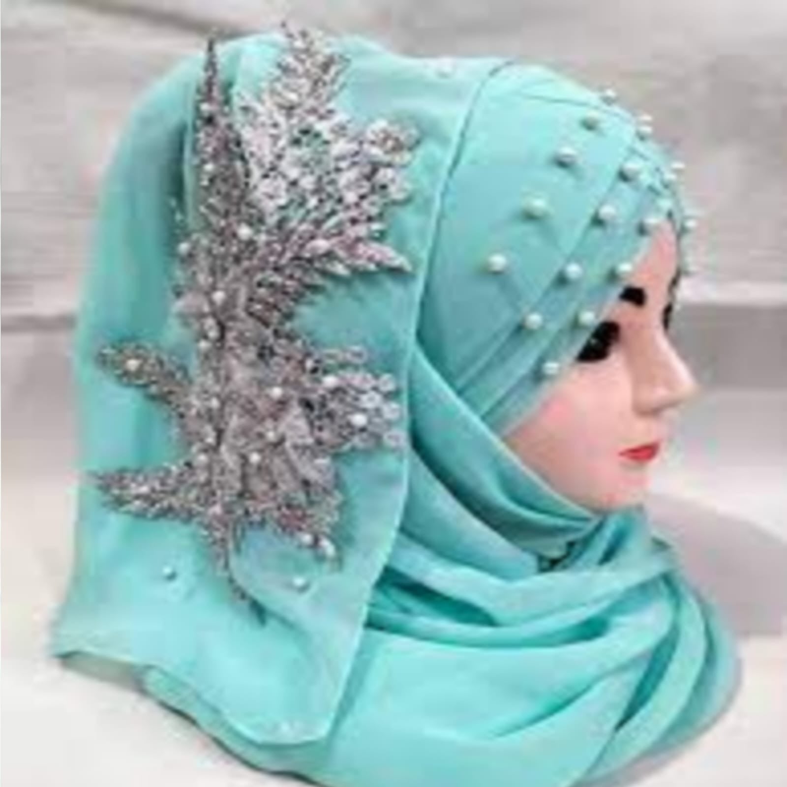 Ladies Fancy Hijab -