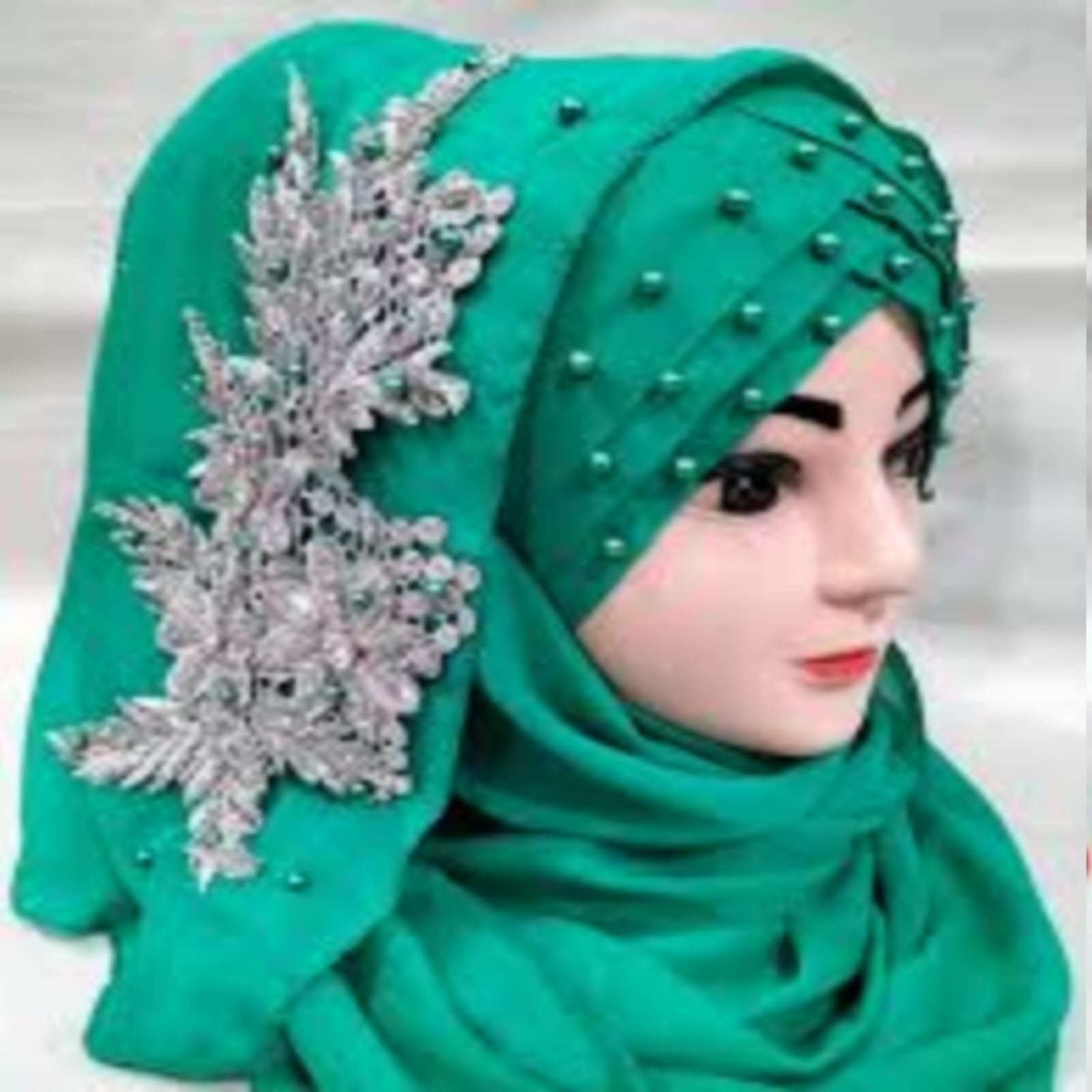 Ladies Fancy Hijab -