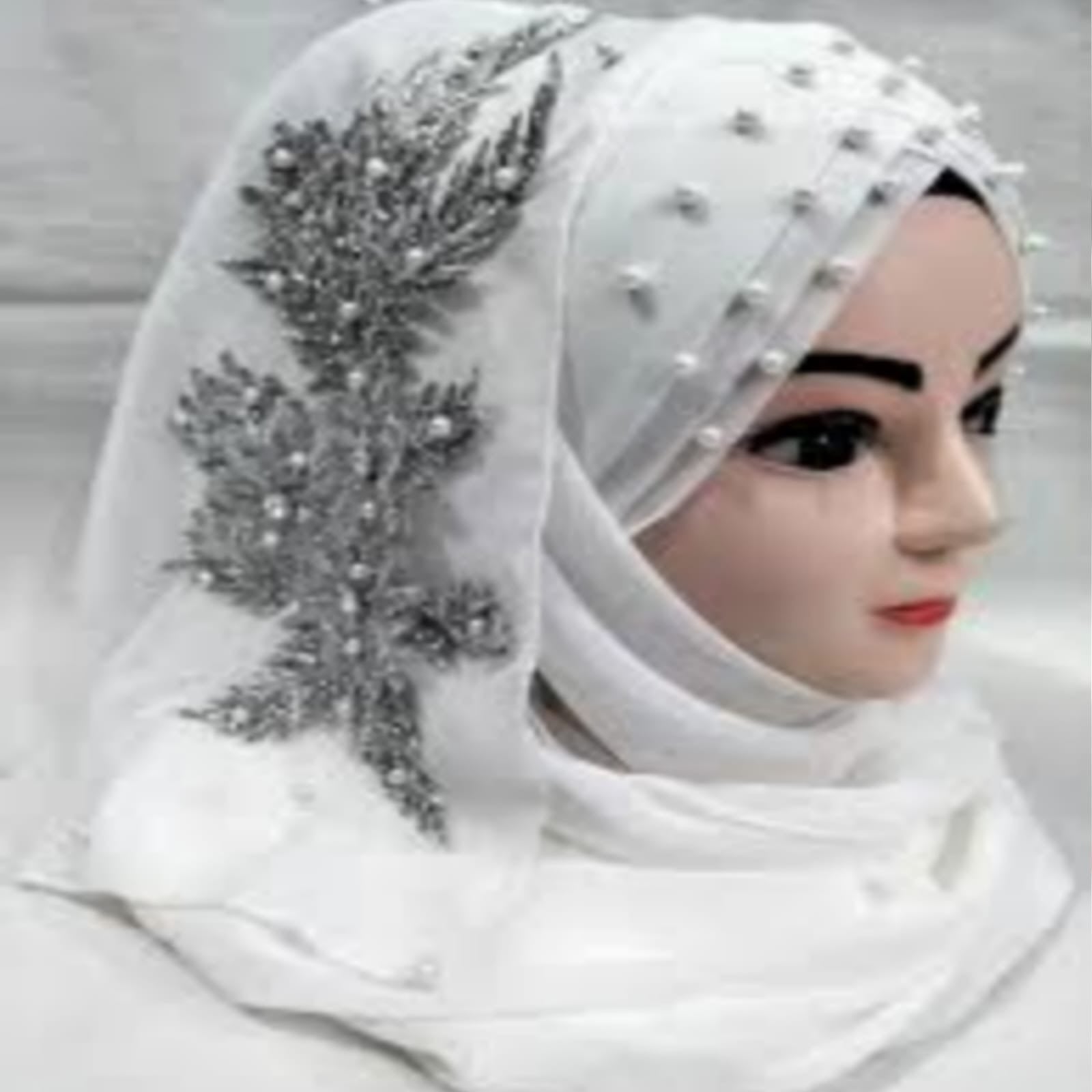 Ladies Fancy Hijab -