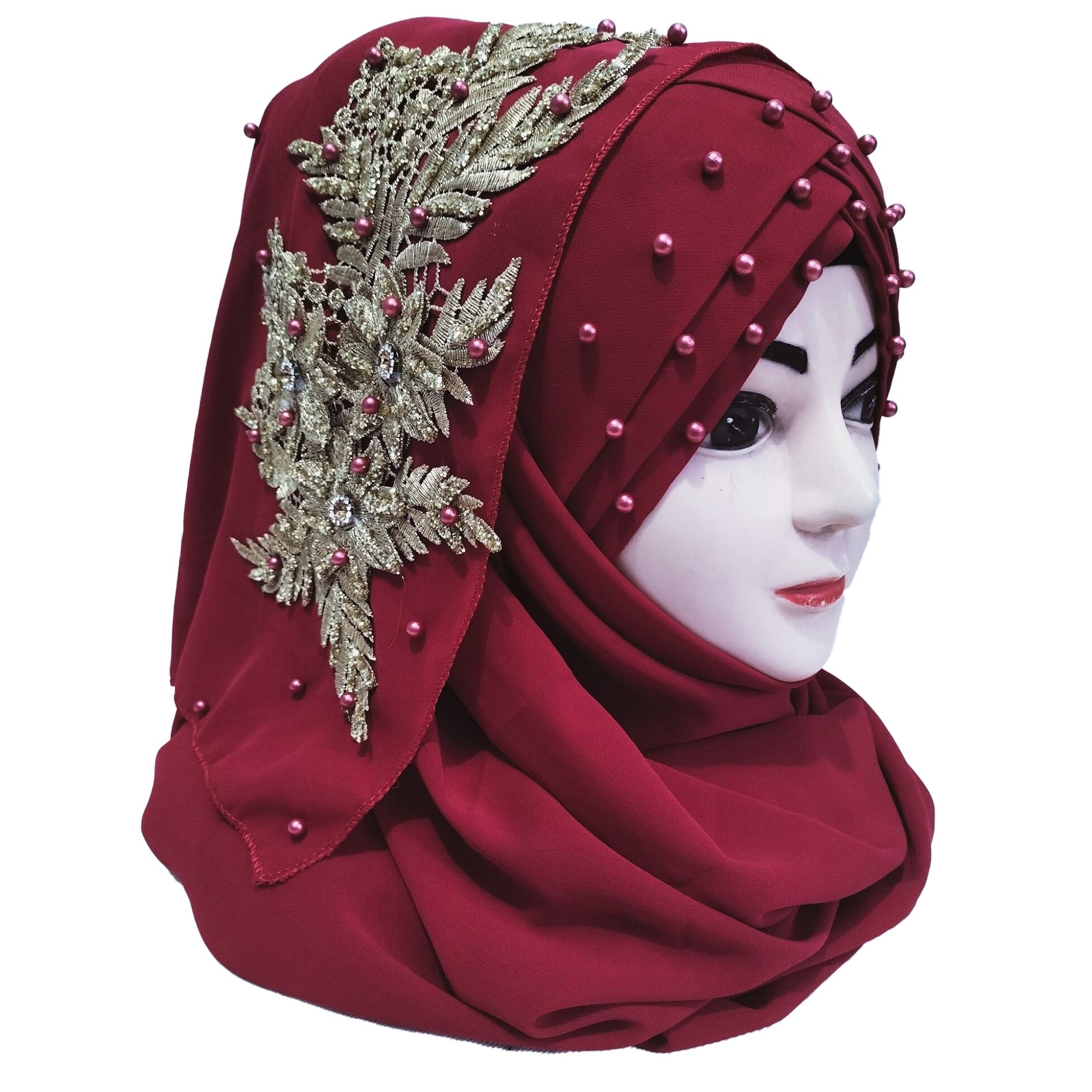Ladies Fancy Hijab -