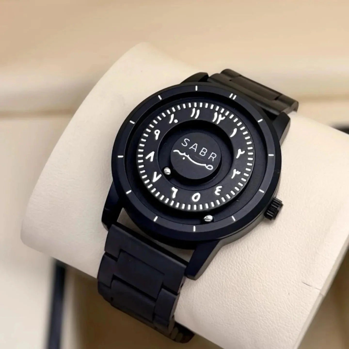 Arabic Numericals Watch - Magnetic Force Quartz Watches  Waterproof Watch