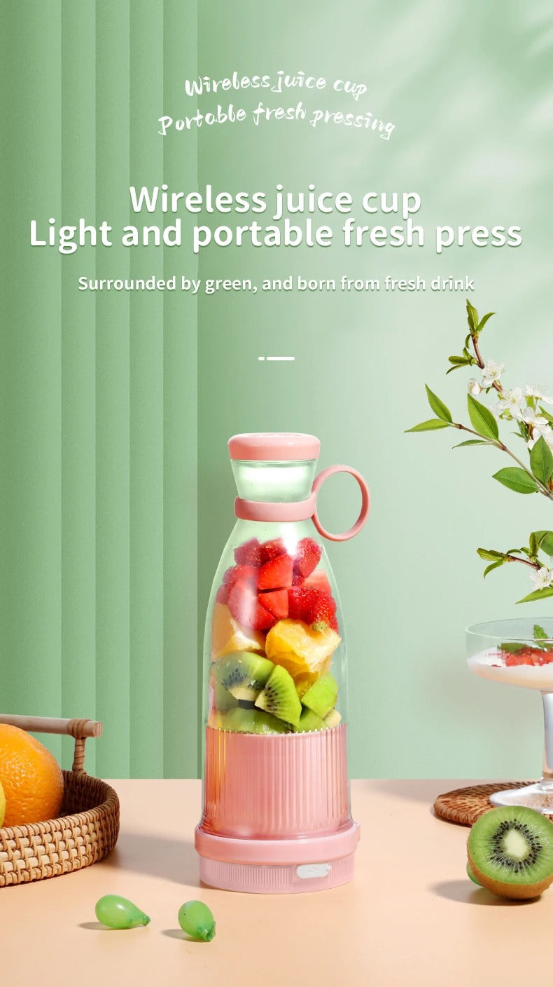 Portable Juicer Bottle