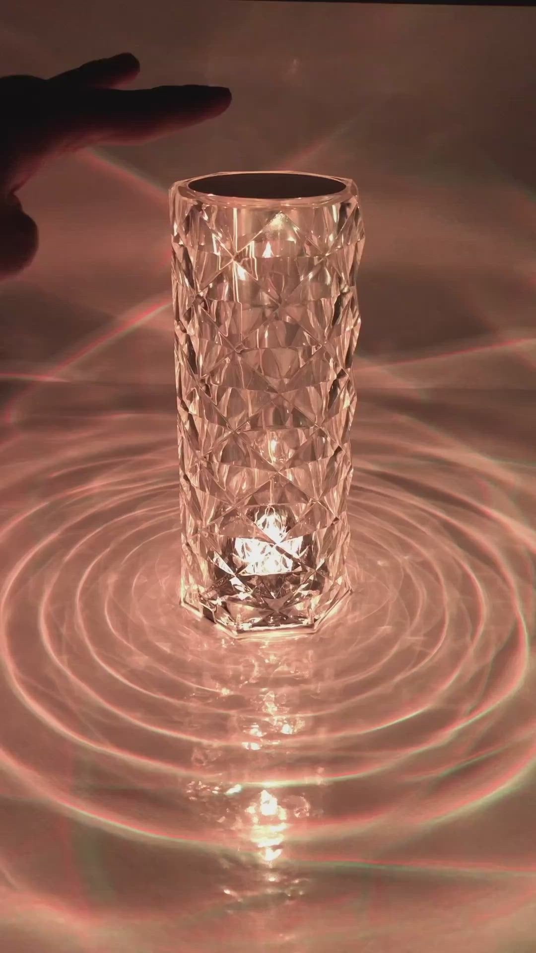 Crystal Lamp