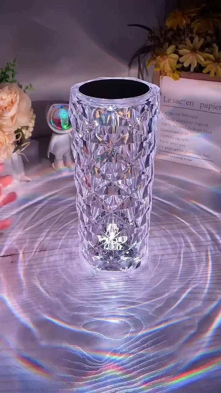 Crystal Lamp