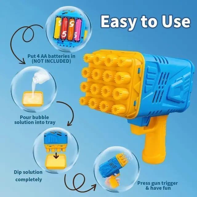 Bubble Maker Toy