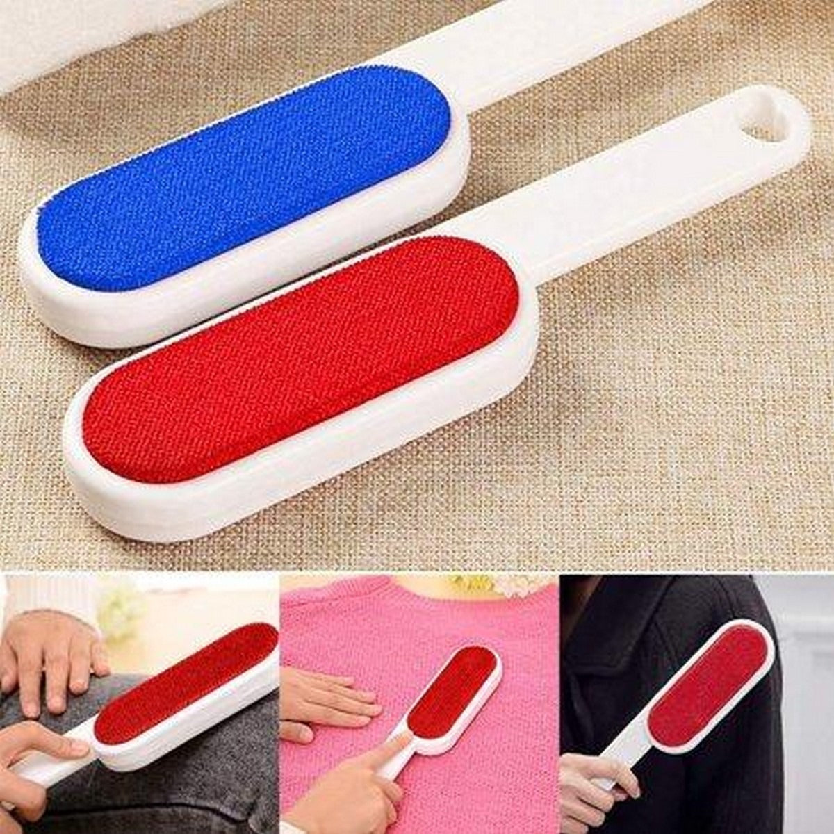 Pet Hair Remover from Clothes Brush