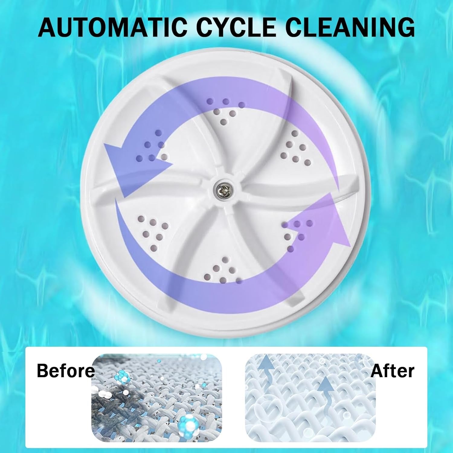 Portable Mini Washing Machine