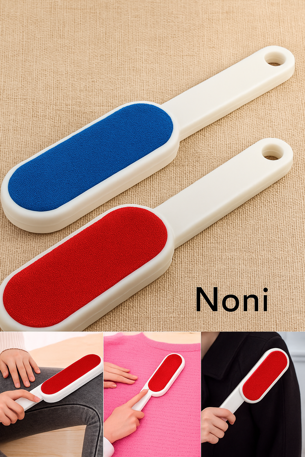 Pet Hair Remover from Clothes Brush