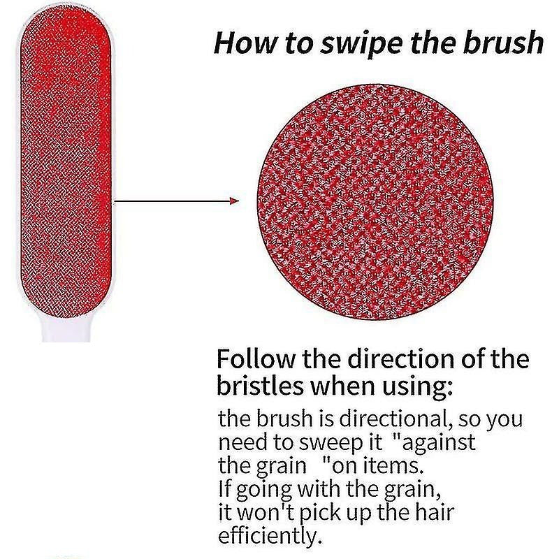 Pet Hair Remover from Clothes Brush