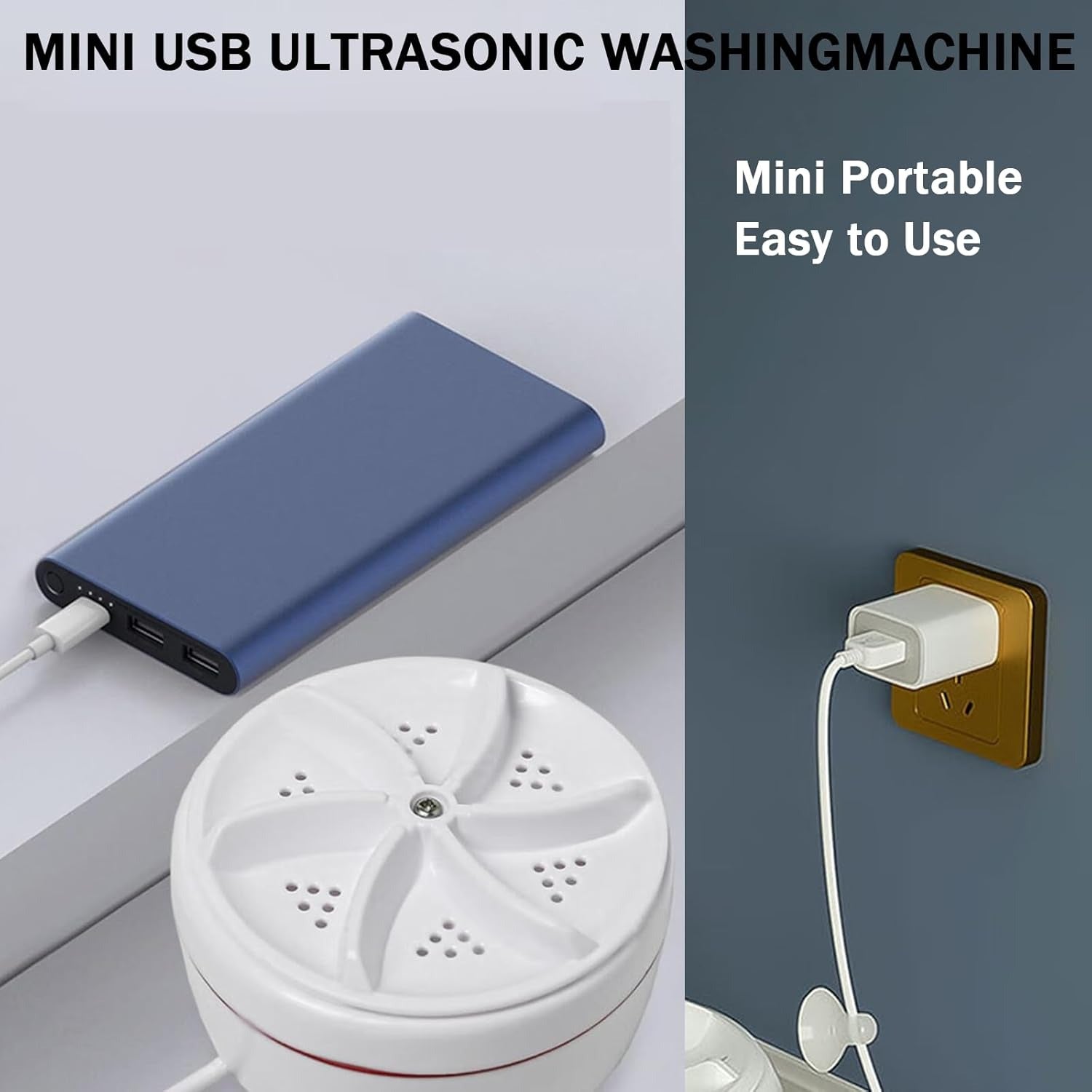 Portable Mini Washing Machine