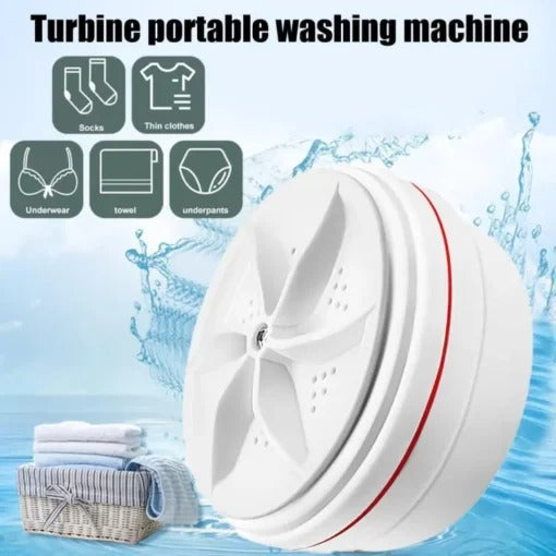 Portable Mini Washing Machine