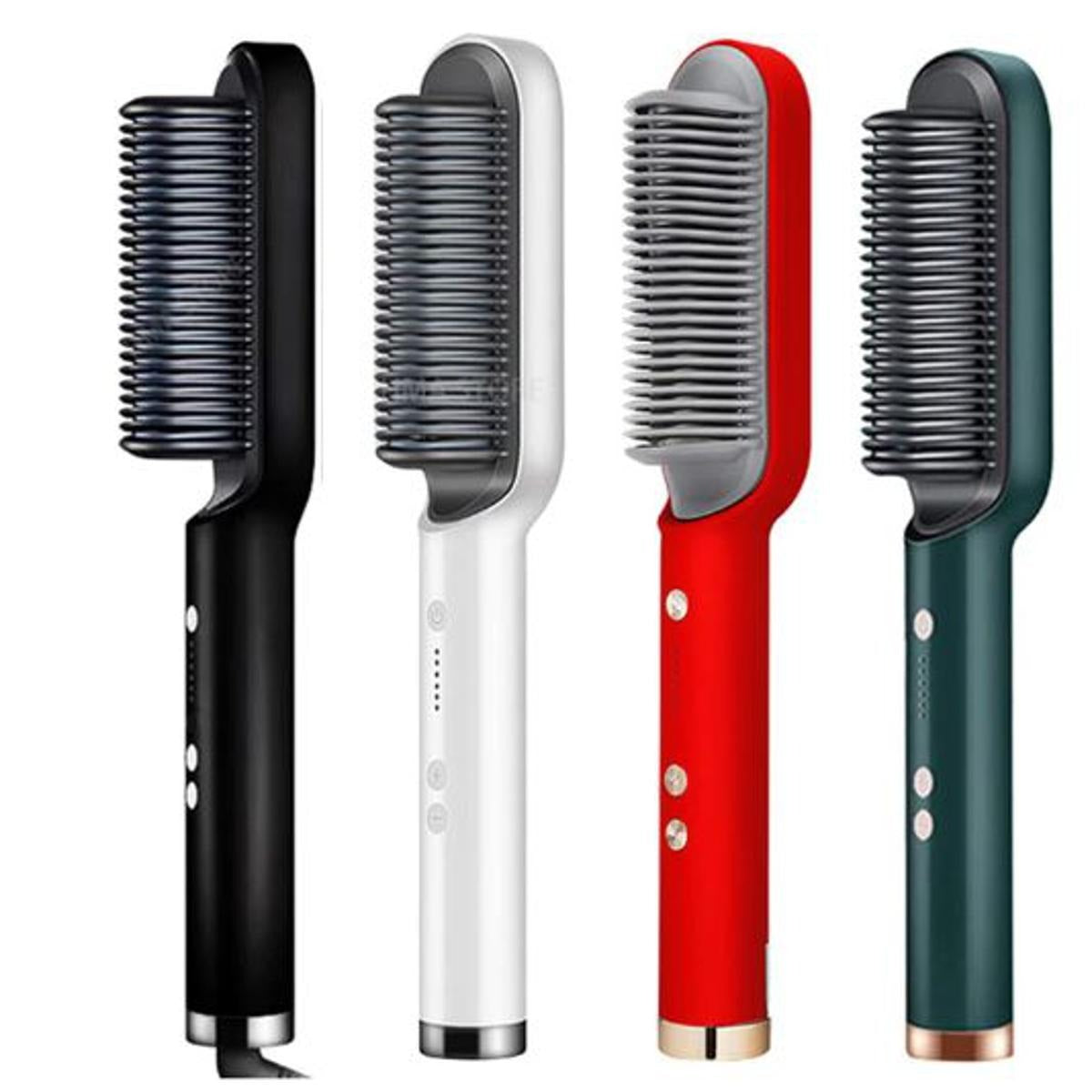 Hair Straightener Curling Brush