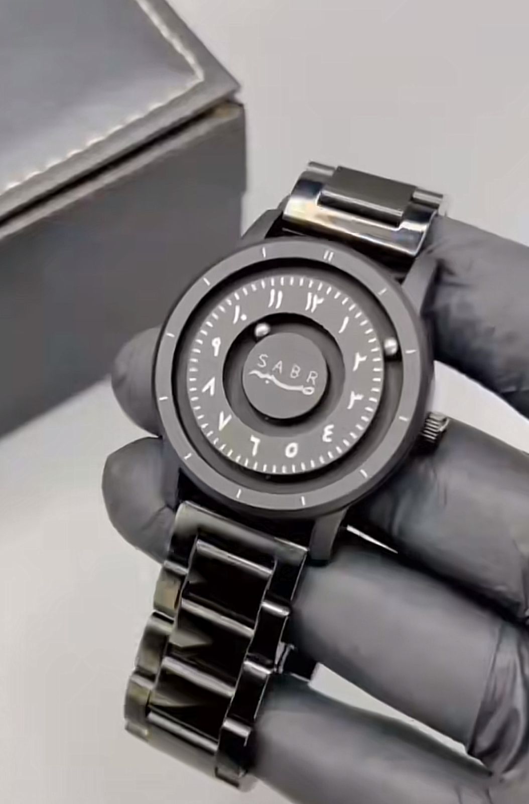 Arabic Numericals Watch - Magnetic Force Quartz Watches  Waterproof Watch